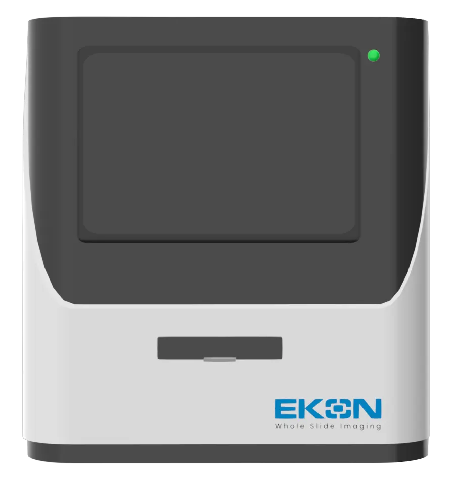 A high-resolution EKON Whole Slide Imaging (WSI) device designed for digital pathology providing advanced slide scanning and analysis for medical diagnostics